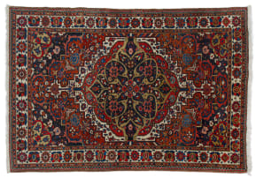 A Heriz carpet