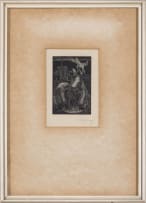 Marthinus la Grange; Two Figures and a Bird