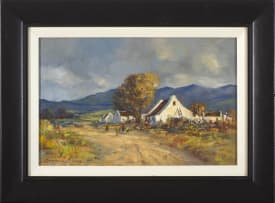 Christiaan Nice; Country Cottages, Cape