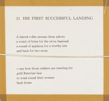 Cecil Skotnes; His First Successful Landing, no. 11