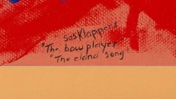 Sas Kloppers; The Bow Player: The Eland Song