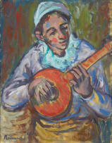 Hennie Niemann Snr; Banjo Player