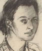 Jean Welz; Portrait of a Lady