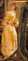Adriaan Boshoff; Woman in Yellow