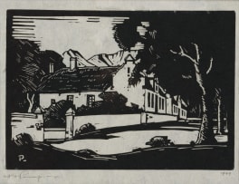 Jacob Hendrik Pierneef; Plaas Kromrivier (Niland 16)