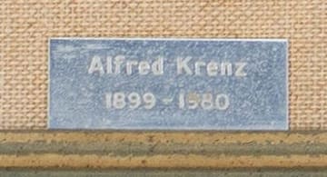 Alfred Krenz; Near Eemnes, 't Gooi, the Netherlands