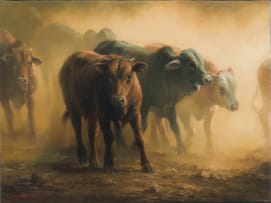 Jaco van Schalkwyk; Herd Crossing I
