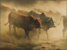 Jaco van Schalkwyk; Herd Crossing II
