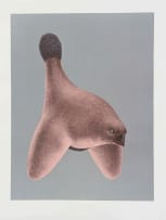 Jules van de Vijver; Composite Form with Bird's Head