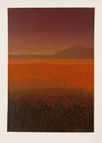 Bill (William) Hart; Abstract Landscapes, five