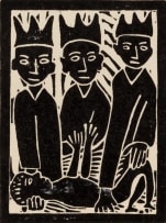 John Muafangejo; The Three Kings