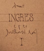 Paul Wunderlich; Omaggio à Ingres (Hommage to Ingres)