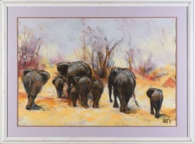 Daryl Nero; Herd of Elephants