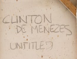 Clinton de Menezes; Untitled
