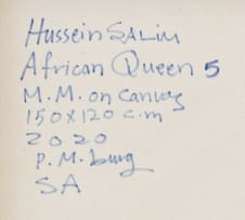 Hussein Salim; African Queen no. 5
