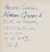 Hussein Salim; African Queen no. 6