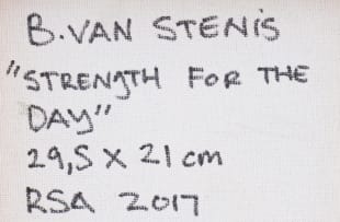 Bastiaan van Stenis; Strength for the Day