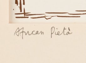 Walter Battiss; African Pietà