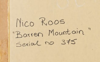 Nico Roos; Barren Mountain
