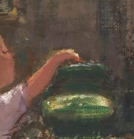 Christiaan Nice; Young Girl Reaching into a Jar