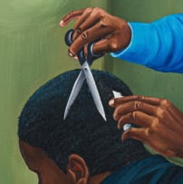 Lutanda Zemba Luzamba; Barbershop 1