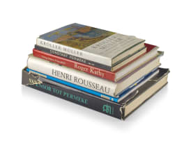 Various Authors; Henri Rousseau, Constant Permeke, Magritte and other Artists Publications