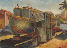 Jack Lugg; Boat Yard