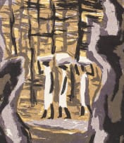 Eleanor Esmonde-White; Three Women in a Forest