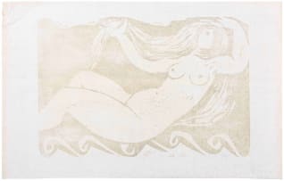 Eleanor Esmonde-White; Wasteland; Mother and Child; Reclining Nude, three