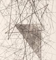 Hannes Harrs; Abstract with Lines and Geometric Form