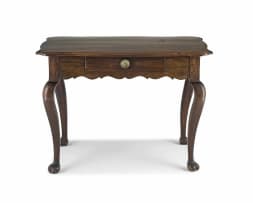 A Cape stinkwood side table in the manner of Sir Herbert Baker, late 19th/early 20th century