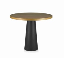 A Moooi oak and black laminated 'Container' table designed by Marcel Wanders, 20th century