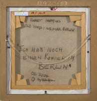 Robert Hodgins; Old Songs: Weimar Berlin 