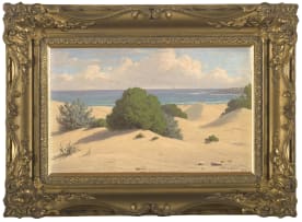 Jan Ernst Abraham Volschenk; The Coast at Stillbaai, Riversdale