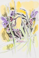 Andrew Verster; Composition with Irises