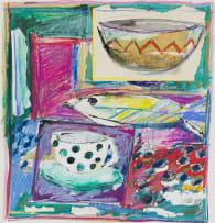 Philippa Graff; Stamped with a Bowl