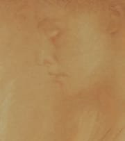 Frans Oerder; Portrait Study of a Lady