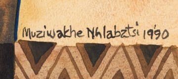 Muziwakhe Nhlabatsi; Ancient Beings