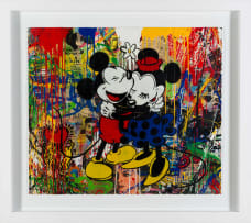 Mr Brainwash; Mickey and Minnie