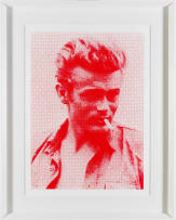 Russell Young; James Dean (Red and White)