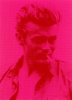 Russell Young; James Dean (Pink and Red)