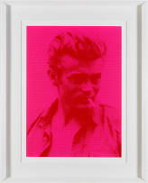 Russell Young; James Dean (Pink and Red)
