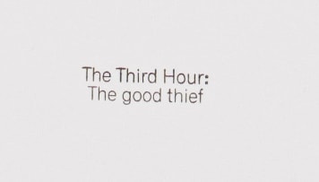 Robert Hodgins; The Third Hour, three