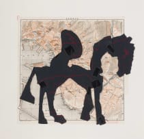 William Kentridge; The Nose on Horseback