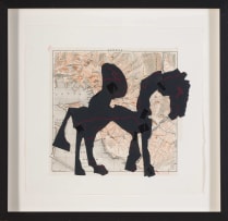William Kentridge; The Nose on Horseback