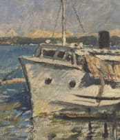 Terence McCaw; Boats at Anchor