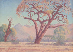 Jacob Hendrik Pierneef; Bushveld Tree