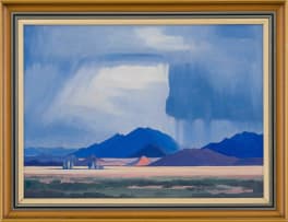 Jacob Hendrik Pierneef; Cloudburst Storm