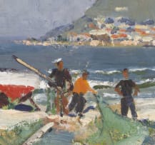 Terence McCaw; After the Trek, Hout Bay