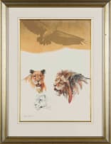 Vic Guhrs; Lions and Vulture
